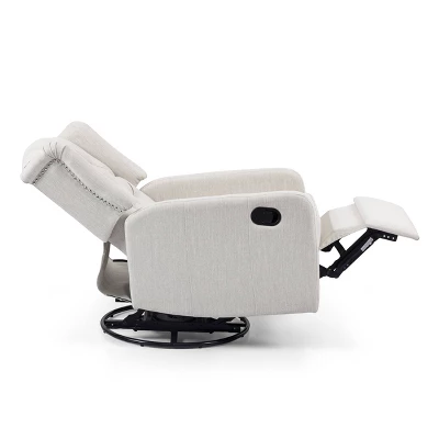 Mohaven Contemporary Tufted Wingback Swivel Recliner - Christopher Knight Home 2 Mohaven Contemporary Tufted Wingback Swivel Recliner - Christopher Knight Home