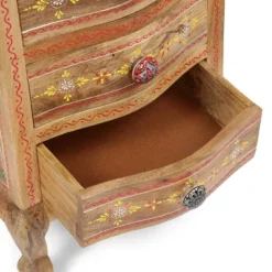 Ailey Handcrafted Boho Mango Wood 3 Drawer Nightstand Natural - Christopher Knight Home 19 Ailey Handcrafted Boho Mango Wood 3 Drawer Nightstand Natural - Christopher Knight Home -Christopher Knight Home GUEST 007c4793 83ee 494e b631 fa0f2186af6c