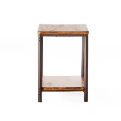 Ronan Rustic End Table - Rustic - Christopher Knight Home -Christopher Knight Home GUEST 011d1456 20fb 4877 a2a3 a282b8e937c6