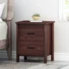 Olimont Contemporary 2 Drawer Nightstand Walnut - Christopher Knight Home 2 Olimont Contemporary 2 Drawer Nightstand Walnut - Christopher Knight Home -Christopher Knight Home GUEST 0142b874 c53e 43c0 8d49 5b790cd69a4f