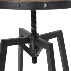 Fenix Wooden Barstool Antique - Christopher Knight Home -Christopher Knight Home GUEST 01952357 d7cc 4bdc 870f ce4aef86b18e