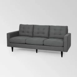Adderbury Contemporary Tufted Sofa - Christopher Knight Home -Christopher Knight Home GUEST 01d2a044 91eb 4767 9e8b 8fbb933f2597