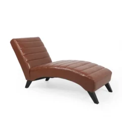Stillmore Contemporary Channel Stitch Chaise Lounge - Christopher Knight Home -Christopher Knight Home GUEST 02d37cee 0741 45c4 928b 4d06ff141a7c