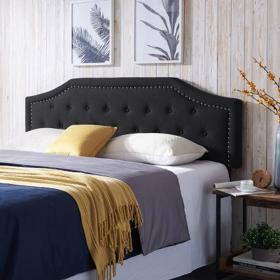 Elinor Contemporary Upholstered Headboard - Christopher Knight Home 3 Elinor Contemporary Upholstered Headboard - Christopher Knight Home