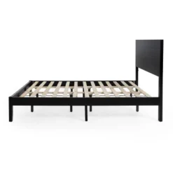 Queen Edgecombe Wooden Low-Profile Platform Bed - Christopher Knight Home -Christopher Knight Home GUEST 03a523ad f573 45a8 a618 3a69d66659ae
