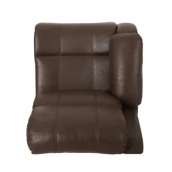 Meridan Contemporary Upholstered Theater Seating Reclining Sofa - Christopher Knight Home -Christopher Knight Home GUEST 03b0a695 63f6 4a11 b181 0e8e4d38cd9a