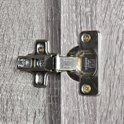 Hulbert Modern Industrial 6 Shelf Multi Functional Cabinet - Christopher Knight Home 9 Hulbert Modern Industrial 6 Shelf Multi Functional Cabinet - Christopher Knight Home - Image 7