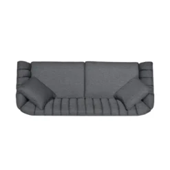 Ansonia Contemporary Fabric 3 Seater Sofa - Christopher Knight Home 14 Ansonia Contemporary Fabric 3 Seater Sofa - Christopher Knight Home -Christopher Knight Home GUEST 0580e458 6313 4ee0 ab87 0f1348829794