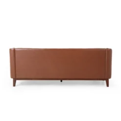 Ovando Contemporary Upholstered 3 Seater Sofa - Christopher Knight Home -Christopher Knight Home GUEST 05a46a7e c979 4083 8338 0782c994ece2