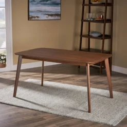 5pc Alma Mid Century Wood Dining Set - Christopher Knight Home -Christopher Knight Home GUEST 0674762d a966 4b22 94f7 320a2d3f2108