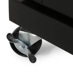 Batavia Contemporary Kitchen Cart With Wheels - Christopher Knight Home -Christopher Knight Home GUEST 06eb8bc2 8686 4d4f bb77 13742763276c