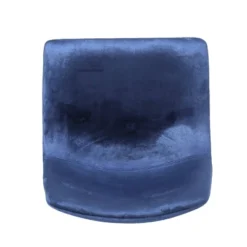 Cedric Modern Glam Velvet Counter Height Barstool Blue/Gold - Christopher Knight Home -Christopher Knight Home GUEST 07152e8f a6f5 4397 b23b c4a63a8691a7