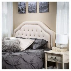 Angelica Tufted Headboard - Christopher Knight Home -Christopher Knight Home GUEST 07dd9cc9 c44f 45bf a017 ad7653b8e66a