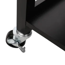 Westcliffe Contemporary Kitchen Cart With Wheels - Christopher Knight Home -Christopher Knight Home GUEST 0873ab98 2afb 494c b3db 04f5593e9b49