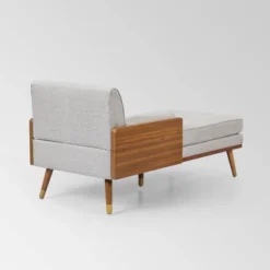 Fortas Mid-Century Modern Chaise Lounge - Christopher Knight Home -Christopher Knight Home GUEST 08bd9feb d1fd 43ca 8979 11ba4b45b8f0