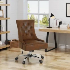 Americo Home Office Desk Chair - Christopher Knight Home