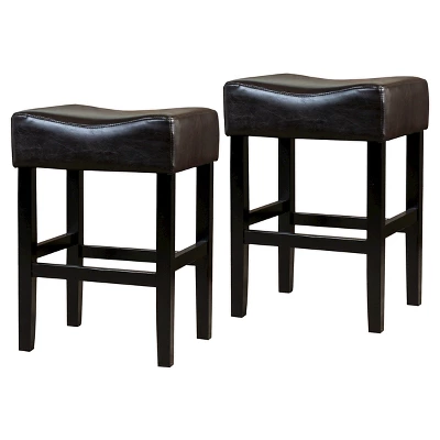 Set Of 2 Portman Backless Counter Height Barstools - Christopher Knight Home 7 Set Of 2 Portman Backless Counter Height Barstools - Christopher Knight Home - Image 5