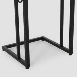 Set Of 2 Bader Modern C-Shaped Side Table Black - Christopher Knight Home 10 Set Of 2 Bader Modern C-Shaped Side Table Black - Christopher Knight Home -Christopher Knight Home GUEST 09c318a5 2c36 48b8 b750 ae4b3741fcfc