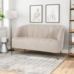 Lupine Modern Loveseat - Christopher Knight Home