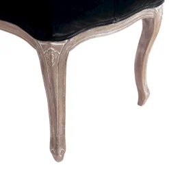 Tufted Black Velvet Bench - Black Velvet - Christopher Knight Home -Christopher Knight Home GUEST 0a50369d 4fe3 49f6 952a bd7723e6f5d2