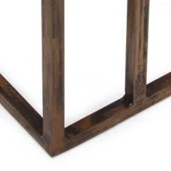 Zeyer Boho Glam Handcrafted Marble Top C-Shaped Side Table With Magazine Rack Natural White/Antique Brass - Christopher Knight Home -Christopher Knight Home GUEST 0aba9516 a835 453c 9ab6 d76ebdc3d66b