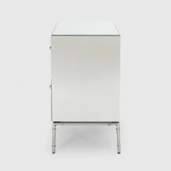 Crowley Modern Mirrored Cabinet Silver - Christopher Knight Home 9 Crowley Modern Mirrored Cabinet Silver - Christopher Knight Home -Christopher Knight Home GUEST 0adf0c90 8a6a 441a b4a8 d0c6462a9a7a