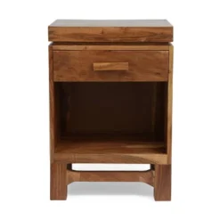 Set Of 2 Wadley Boho Handcrafted Acacia Wood Nightstands Natural - Christopher Knight Home 16 Set Of 2 Wadley Boho Handcrafted Acacia Wood Nightstands Natural - Christopher Knight Home -Christopher Knight Home GUEST 0b37f8be c132 44ad ae84 c5e3e774cafd