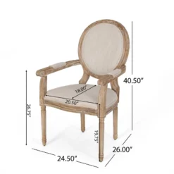 Set Of 2 Judith French Country Wood Upholstered Dining Chairs - Christopher Knight Home 26 Set Of 2 Judith French Country Wood Upholstered Dining Chairs - Christopher Knight Home -Christopher Knight Home GUEST 0bbd5032 2ba2 4bb4 9041 9729d4a59de7 1