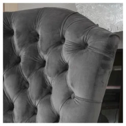 Set Of 2 Moira New Velvet Dining Chair Charcoal - Christopher Knight Home -Christopher Knight Home GUEST 0bdb4fc3 5720 4a0b 884c 6ee9d4c4a0c2