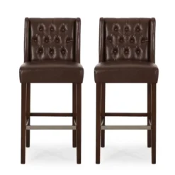 Set Of 2 Bayliss Contemporary Wingback Barstools - Christopher Knight Home 15 Set Of 2 Bayliss Contemporary Wingback Barstools - Christopher Knight Home -Christopher Knight Home GUEST 0d74e17b d972 4357 9993 72dc79356c38