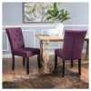Set Of 2 Nyomi Dining Chair - Christopher Knight Home
