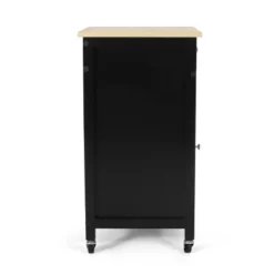 Maynard Contemporary Glass Paneled Kitchen Cart Natural/Black - Christopher Knight Home 18 Maynard Contemporary Glass Paneled Kitchen Cart Natural/Black - Christopher Knight Home -Christopher Knight Home GUEST 0dda2d29 538c 48fe b8ba 3501368febfd