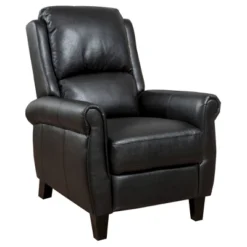 Haddan Faux Leather Recliner Club Chair - Christopher Knight Home -Christopher Knight Home GUEST 0f62f066 a4e2 4882 b66d dcace1d6cae1