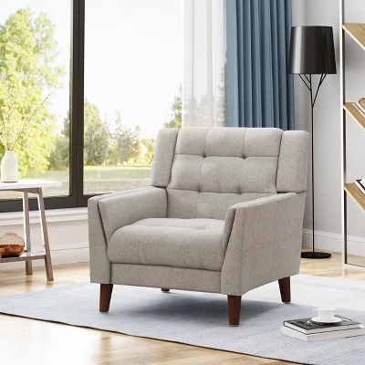 Candace Mid-Century Modern Armchair - Christopher Knight Home 3 Candace Mid-Century Modern Armchair - Christopher Knight Home