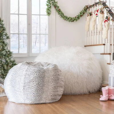 Monroe Bean Bag Chair - Christopher Knight Home 5 Monroe Bean Bag Chair - Christopher Knight Home - Image 3