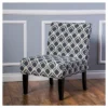 Saloon Fabric Print Accent Chair - Christopher Knight Home -Christopher Knight Home GUEST 1041e236 5ab1 4922 b09e bc9f30f0483b