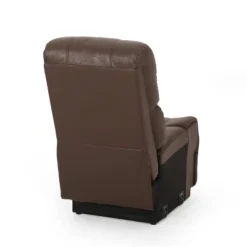 Meridan Contemporary Upholstered Theater Seating Reclining Sofa - Christopher Knight Home -Christopher Knight Home GUEST 11055b07 9f6a 4dc5 bf1e 0fecf3a76fed