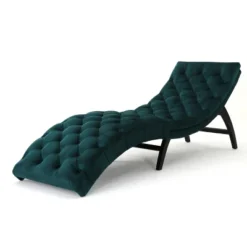 Garret Tufted Chaise Lounge - Christopher Knight Home 14 Garret Tufted Chaise Lounge - Christopher Knight Home -Christopher Knight Home GUEST 1154d572 1556 42e6 b5a5 a8ea842a21e3