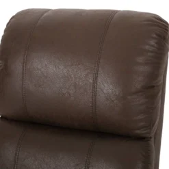 Meridan Contemporary Upholstered Theater Seating Reclining Sofa - Christopher Knight Home -Christopher Knight Home GUEST 117b1eeb 632d 4d41 8b67 7c341f937556