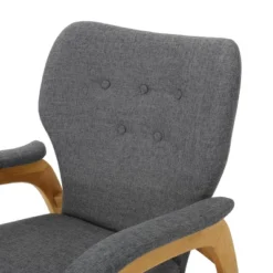 Braant Mid-Century Fabric Rocker - Christopher Knight Home -Christopher Knight Home GUEST 11804e99 e607 4870 afd9 32e7287817f6