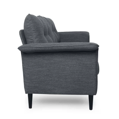 Resaca Contemporary 3 Seater Sofa - Christopher Knight Home 5 Resaca Contemporary 3 Seater Sofa - Christopher Knight Home - Image 3