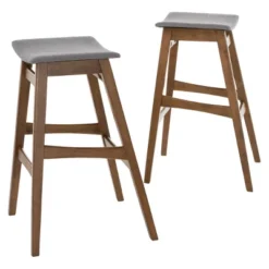 Emmaline 30" Barstool - (Set Of 2) - Christopher Knight Home -Christopher Knight Home GUEST 1231072b d607 4624 bc90 397b57c8740a