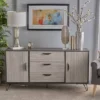 Sincere Mid Century Modern Multipurpose Cabinet Sonoma Gray - Christopher Knight Home -Christopher Knight Home GUEST 12ca8f4d 6a23 4972 b6af a3ad17d4b7bf