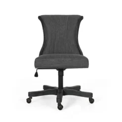 Coulee Contemporary Fabric Upholstered Roll Back Swivel Office Chair - Christopher Knight Home 27 Coulee Contemporary Fabric Upholstered Roll Back Swivel Office Chair - Christopher Knight Home -Christopher Knight Home GUEST 13131ff9 4e5c 476d 9e96 b800c6bff789