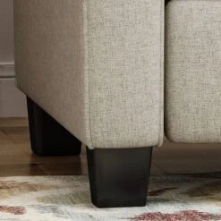 Bernietta Mid-Century Modern Minimal Loveseat Beige - Christopher Knight Home -Christopher Knight Home GUEST 13320b0b a3d0 48d3 8419 15108f2c8666