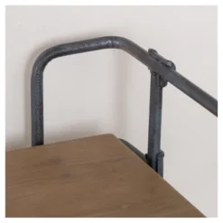 Yorktown 40.5" 3-Shelf Industrial Bookcase Brown - Christopher Knight Home -Christopher Knight Home GUEST 137421ef d47f 45ad a202 020435616b01