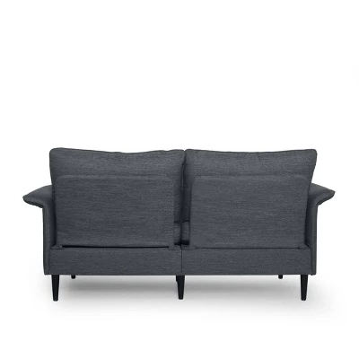 Resaca Contemporary 3 Seater Sofa - Christopher Knight Home 6 Resaca Contemporary 3 Seater Sofa - Christopher Knight Home - Image 4