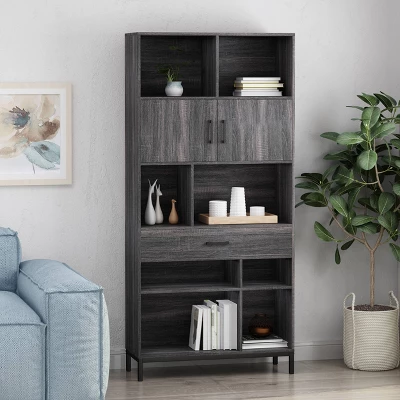 Fuller Contemporary Cube Unit Bookcase - Christopher Knight Home 3 Fuller Contemporary Cube Unit Bookcase - Christopher Knight Home