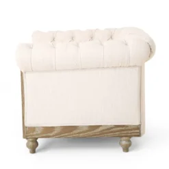 Castalia Chesterfield Tufted Fabric Club Chair With Nailhead Trim - Christopher Knight Home 14 Castalia Chesterfield Tufted Fabric Club Chair With Nailhead Trim - Christopher Knight Home -Christopher Knight Home GUEST 16f4883d c565 43af 8691 224781f12e6d