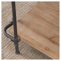 Yorktown 40.5" 3-Shelf Industrial Bookcase Brown - Christopher Knight Home -Christopher Knight Home GUEST 18200e85 0296 4a62 92d6 24e1933a37e8